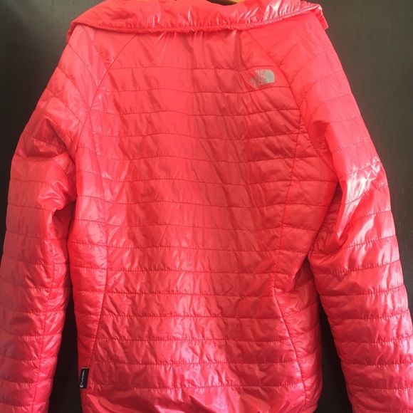 North Face 3/4 Zip Synthetic Shell - Picture 3 of 4